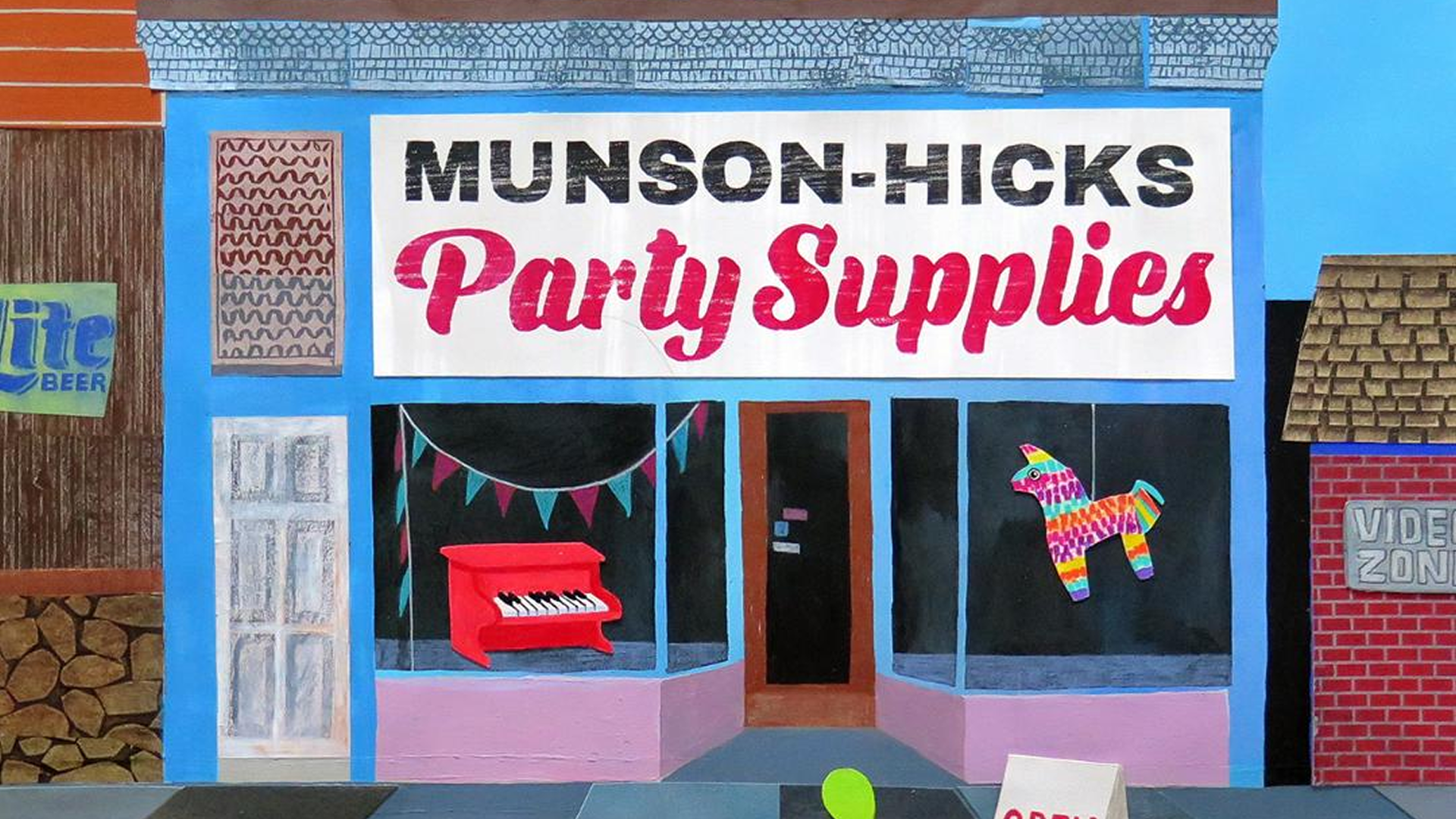 MUNSON-HICKS PARTY SUPPLIES