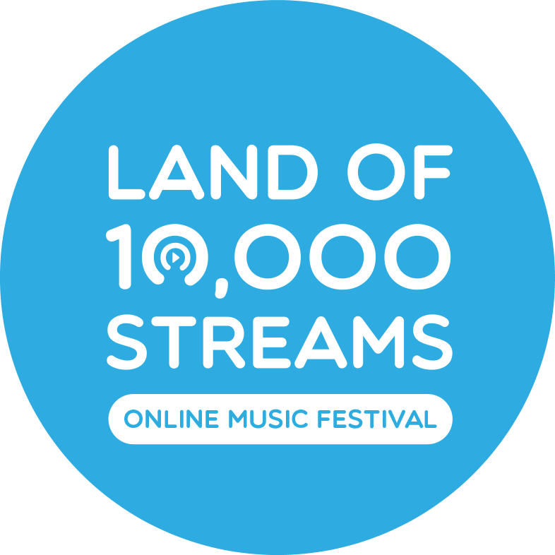 Land of 10,000 Streams Online Music Festival